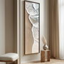 Wallity Pintura Decorativa LONG022-S/120-40 Multicolor 40 x 120 cm